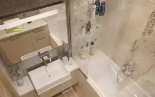 Варианты дизайна маленькой ванной комнаты. Дизайн маленькой ванной комнаты.