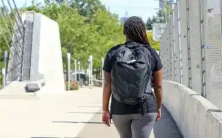 The North Face Surge Review. Рюкзак the north face.