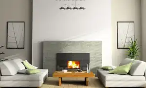 Камины в интерьере гостиной. Стили и оформление