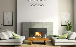 Камины в интерьере гостиной. Стили и оформление