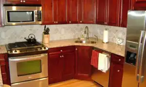 Дизайн угловой кухни