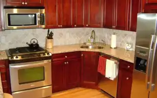 Дизайн угловой кухни