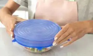 Силиконовые растягивающиеся крышки для посуды: описание и предназначение. Силиконовые крышки для посуды растягивающиеся.