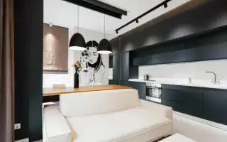 Кухня-студия: оригинальные идеи и практические рекомендации. Кухня в студии.