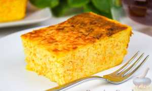 Самая полезная морковная запеканка: отличные рецепты как приготовить ее быстро и вкусно для всей семьи