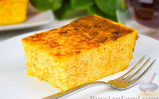 Самая полезная морковная запеканка: отличные рецепты как приготовить ее быстро и вкусно для всей семьи
