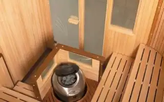Сауна на балконе: «за» и «против». Сауна на балконе.