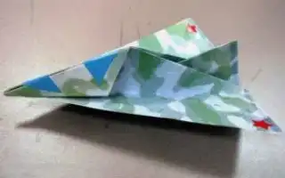 Как сделать боевую технику из бумаги оригами. Военная техника своими руками.