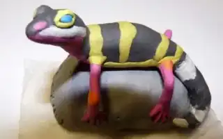 Как слепить из пластилина ящерицу поэтапно – Как сделать ящерицу из пластилина (фото или видео)