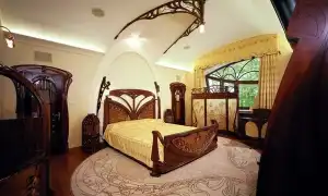 Спальня в стиле модерн: фото, примеры и особенности оформления. Спальня в стиле модерн.