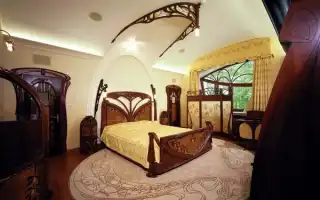 Спальня в стиле модерн: фото, примеры и особенности оформления. Спальня в стиле модерн.