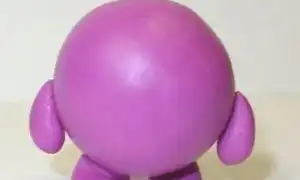 Как слепить Нюшу из пластилина