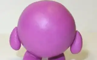 Как слепить Нюшу из пластилина