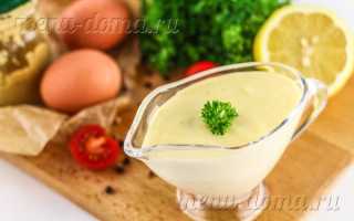 Как приготовить вкусный и полезный майонез блендером в домашних условиях — 4 пошаговых рецепта для всей семьи