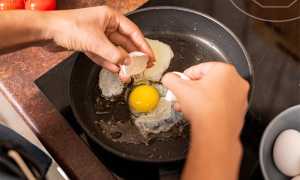 Частый вопрос: Сколько нужно разогревать сковороду для яичницы, чтобы она получилась идеальной?