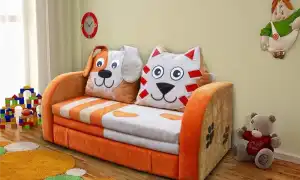 Детская софа: особенности, модели и выбор