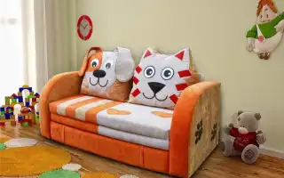 Детская софа: особенности, модели и выбор
