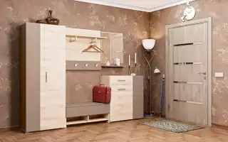 Возможные варианты комодов для прихожей, плюсы и минусы