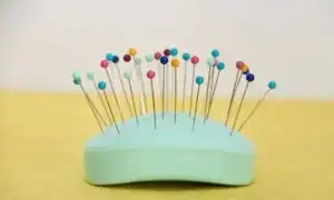 Портновские булавки: виды булавок для шитья