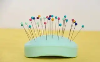 Портновские булавки: виды булавок для шитья