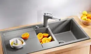 Размеры моек для кухни: какими бывают и как выбрать. Мойка для кухни размеры.