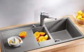 Размеры моек для кухни: какими бывают и как выбрать. Мойка для кухни размеры.
