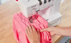 Как шить трикотаж на швейной машине: что нужно для ровного шва. Нитка нитка ткань.