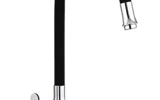 12 лучших смесителей для кухни с гибким изливом. Смеситель для кухни с гибким изливом.