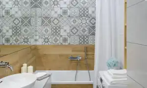 Дизайн туалета в разных стилях