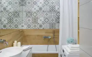 Дизайн туалета в разных стилях