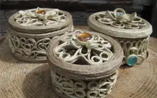 Льняной шпагат и немного фантазии: новогодние поделки своими руками