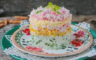 Как хранить салат с майонезом. Салаты с майонезом.