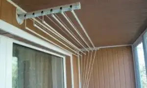 Лиана» для сушки белья на балконе: разновидности и инструкция по установке. Лиана для сушки белья.