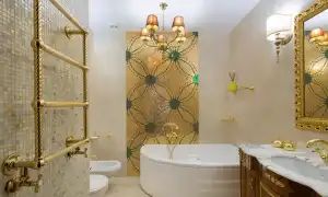 Угловая ванна в интерьере: плюсы и минусы, примеры дизайна. Дизайн ванной комнаты с угловой ванной.