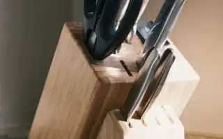 Как выбрать подставку для ножей