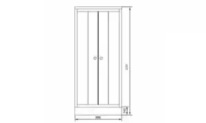 Душевая кабина на даче, для маленькой ванной комнаты. Какую выбрать? на сайте Недвио. Душевая кабина для дачи.