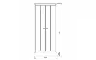 Душевая кабина на даче, для маленькой ванной комнаты. Какую выбрать? на сайте Недвио. Душевая кабина для дачи.