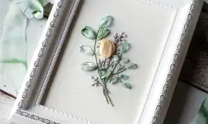 Как оформить вышивку в рамку