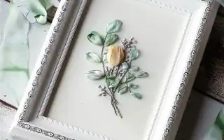 Как оформить вышивку в рамку