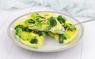 Оригинальный рецепт омлета с фаршем и брокколи на сковородке для вкусного завтрака