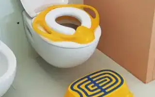 Рекомендации к выбору детского сиденья на унитаз, и виды накладок. Накладка на унитаз детская.