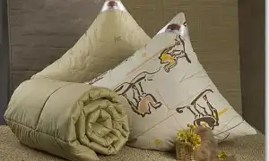 Подушка из верблюжьей шерсти: преимущества и недостатки. Подушка из верблюжьей шерсти.