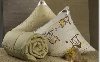 Подушка из верблюжьей шерсти: преимущества и недостатки. Подушка из верблюжьей шерсти.