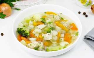 Пошаговый рецепт готовки диетического супа из куриной печени для здоровья