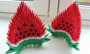 Что такое оригами и с чем его едят. Модульное оригами из бумаги.