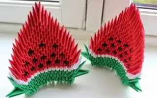 Что такое оригами и с чем его едят. Модульное оригами из бумаги.