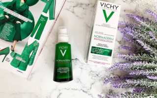 Что предлагает линейка Виши Нормадерм для проблемной кожи + отзывы о средствах и инструкция как применять для достижения лучших результатов