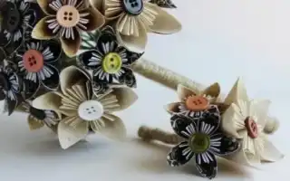 Делаем букеты из подручных материалов своими руками. Букет цветов своими руками из подручных материалов.