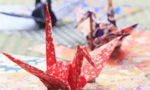 Как сделать журавлика из бумаги: 8 простых идей. Журавлик из бумаги.