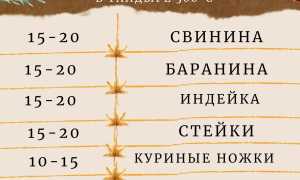 Сколько по времени жарить мясо в тандыре для идеального результата?